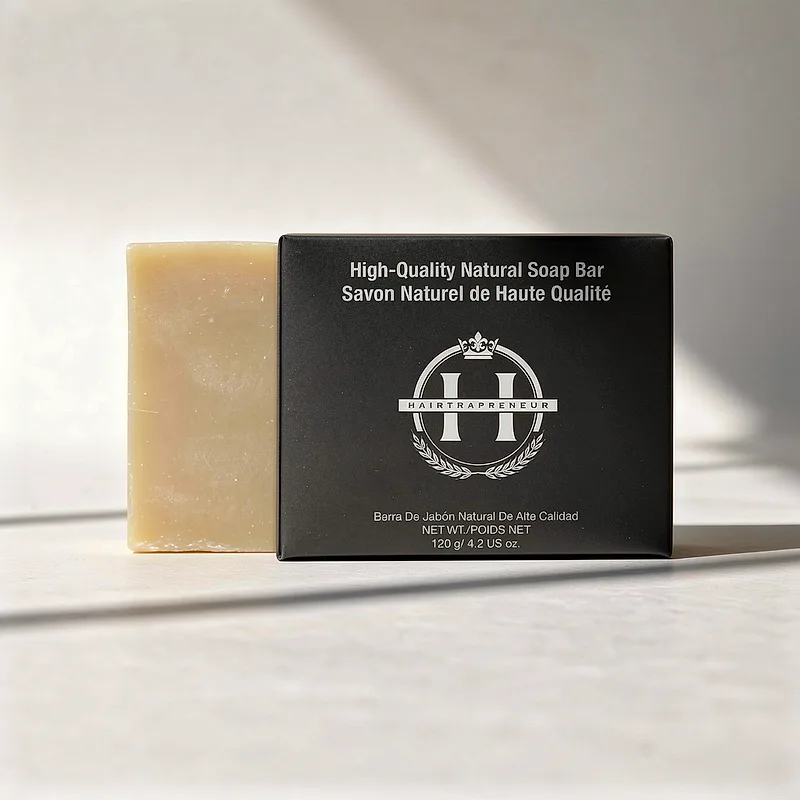 Bump Control Cleanser, a tea tree natural soap bar